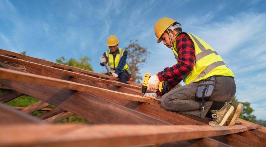 Professional residential roofers in Cary, NC